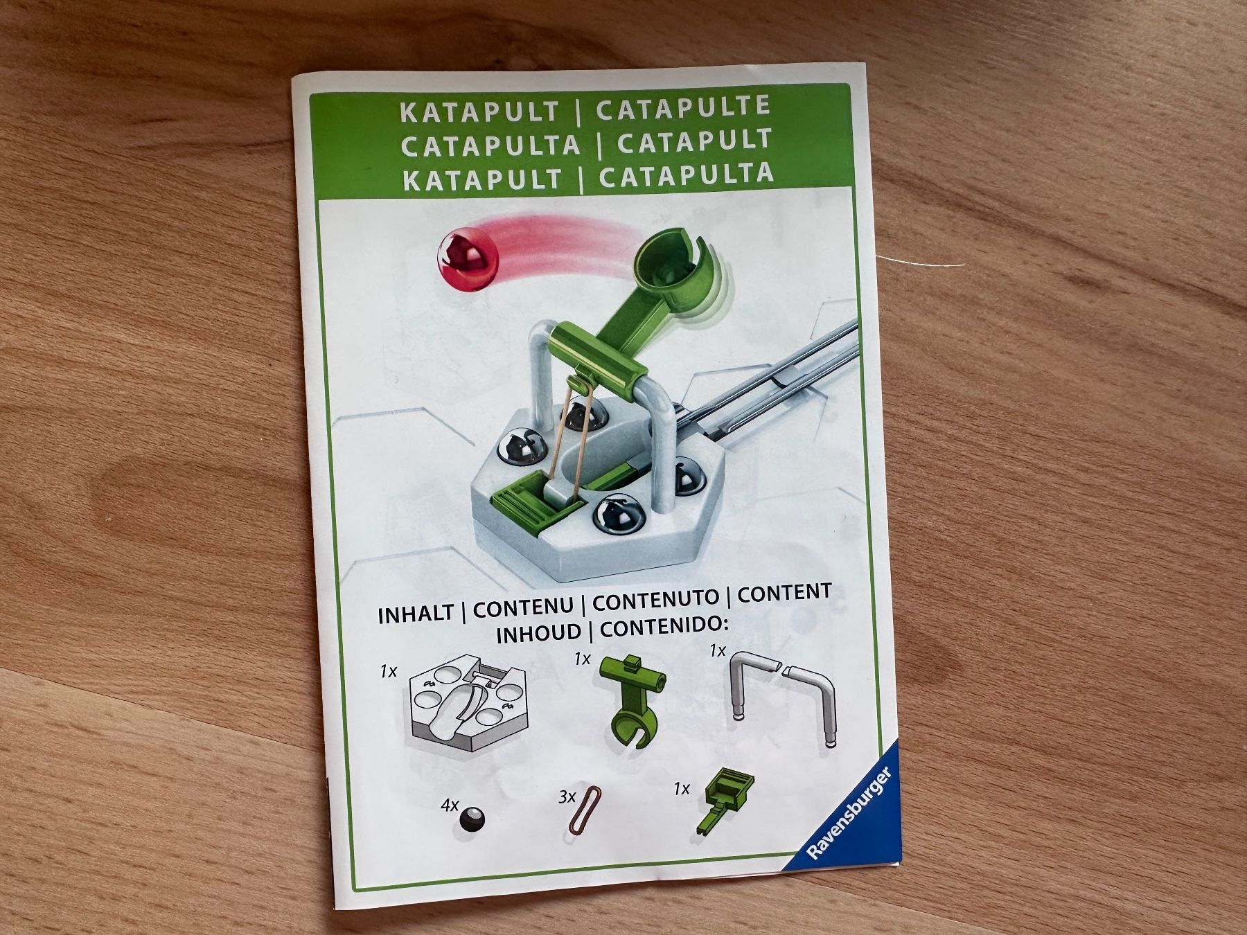 Ravensburger Spielzeuge: Gravitrax Expansion Catapult / Erweiterung Katapult – Neu (gemäss Beschreibung) aus Hausen AG von dege02 2