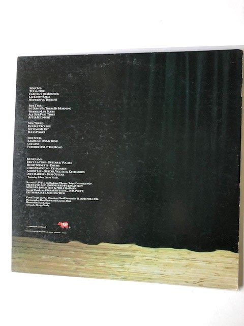 Dischi in vinile: Eric Clapton – Usato da Aarwangen venduto da Jukebox3 1
