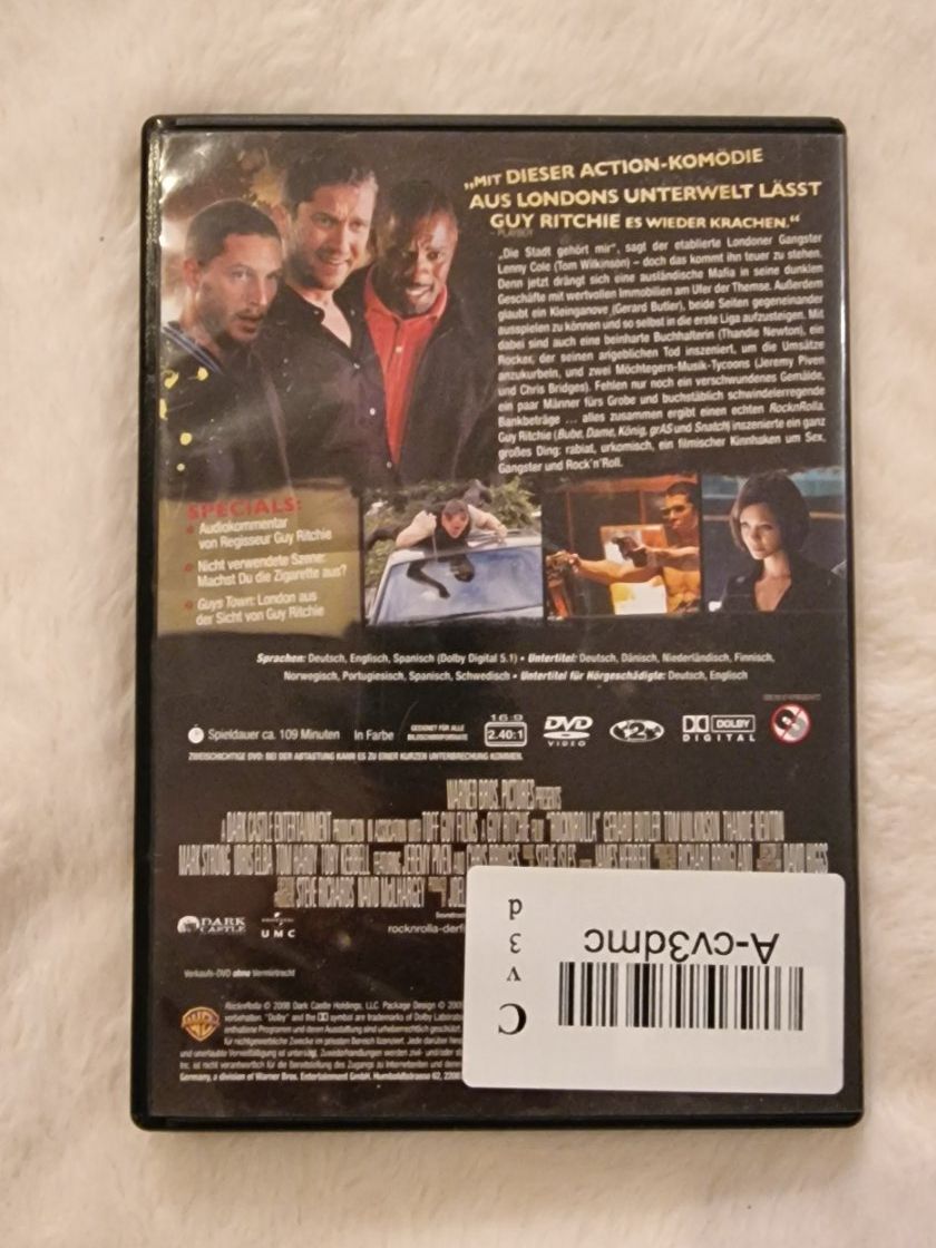 Alle DVDs: DVD Rocknrolla DVD ein Guy Ritchie Film – Gebraucht aus Hauptwil von vol_sh8n 1