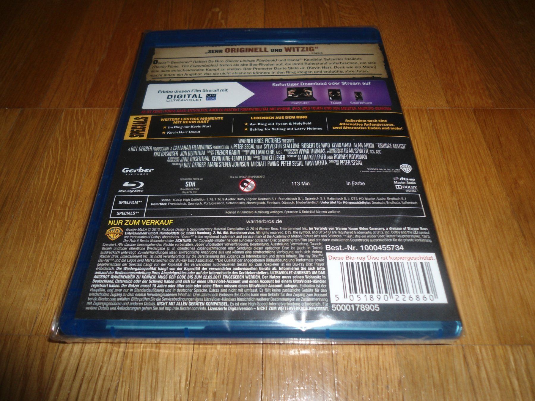 Tutti i DVDs: Zwei vom alten Schlag - BLU-RAY - UNCUT – Nuovo e nell'imballaggio originale da Basel venduto da havsok 1