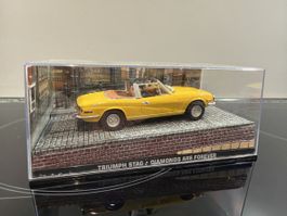 Triumpf Stag „Diamands are forever“ - 1/43 - James Bond