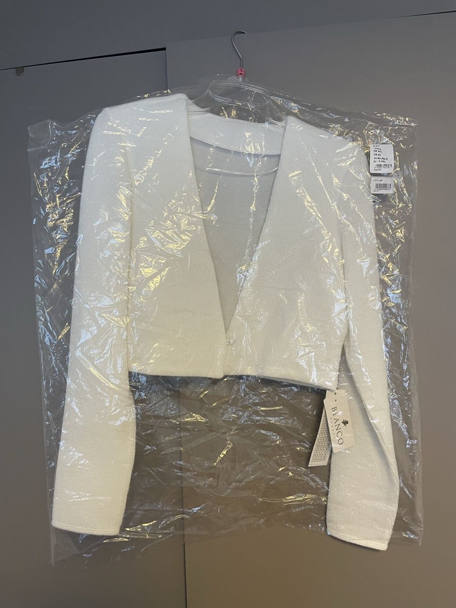 Bolero: Wunderschöne Brautjacke in Ivory, Gr. L – Nuovo (secondo la descrizione) da Uster venduto da Drumfa_55