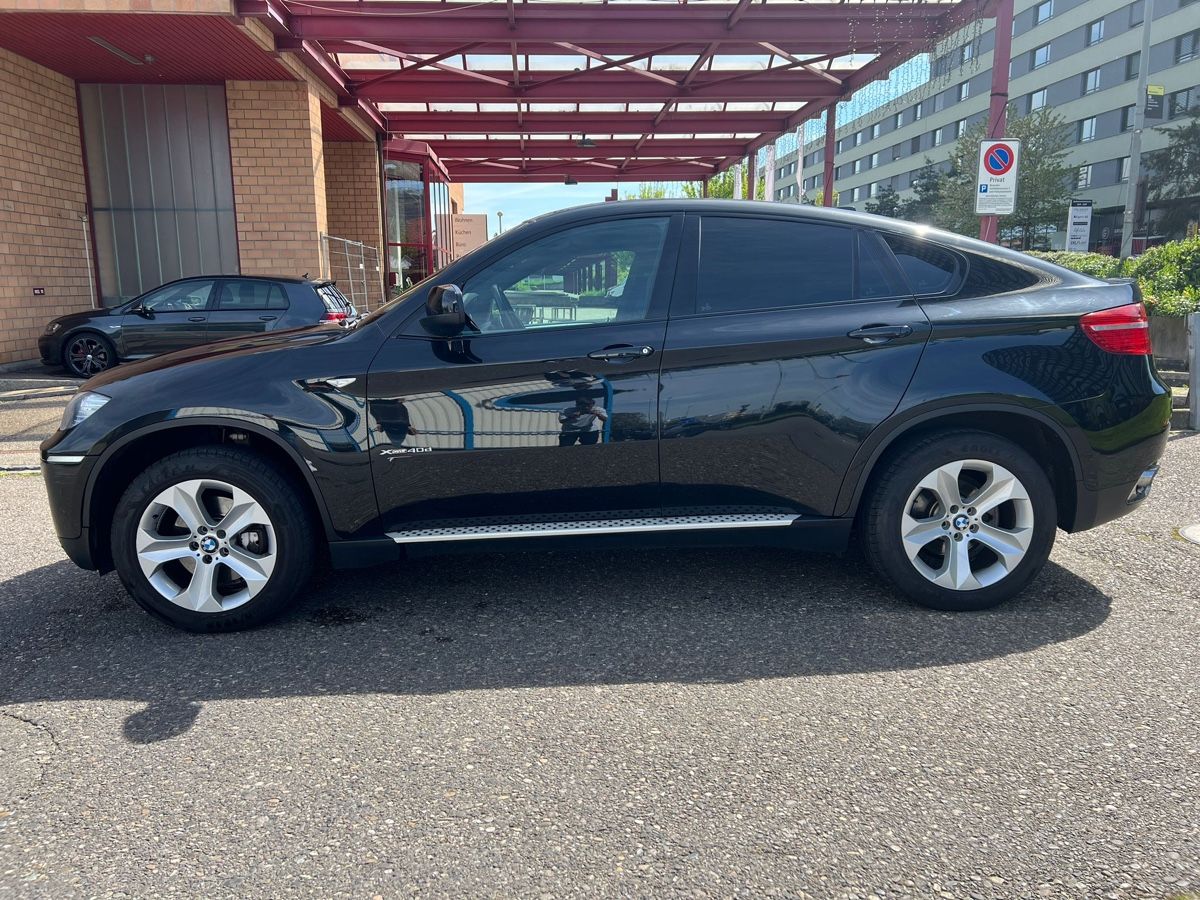 BMW Automobili: BMW X6 xDrive40d schwarz – Usato da Muttenz venduto da Geentii13 4