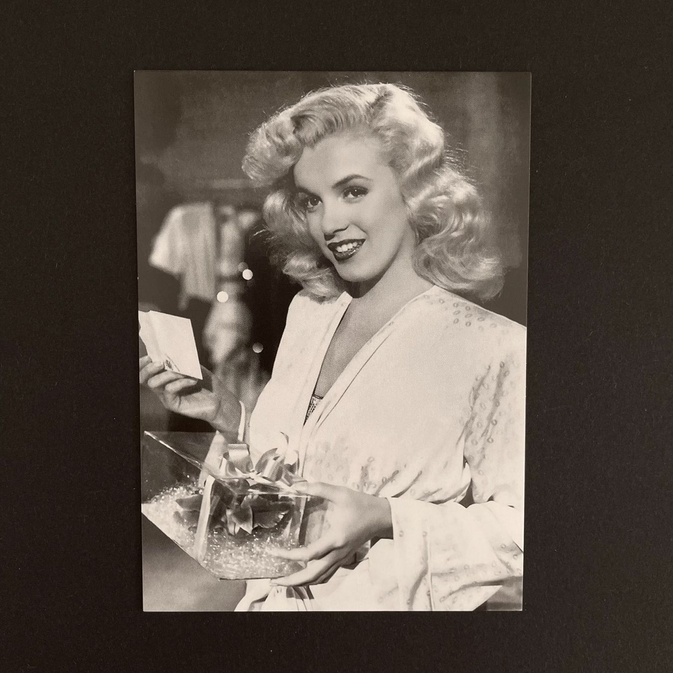 Foto & Immagini: NEU & RAR: Marilyn Monroe Postkarte #1 – Nuovo e nell'imballaggio originale da Bellach venduto da Dreamer2501