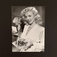 NEU & RAR: Marilyn Monroe Postkarte #1