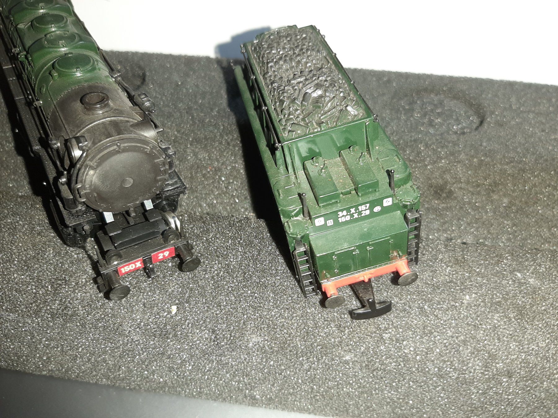Jouef Modellini di ferrovie: JOUEF SNCF 150 X 29 – Usato da Avully venduto da RIVALIS 7