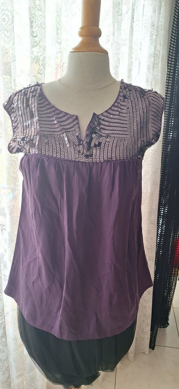 Maddison Blusen: Blouse en soie 38 – Gebraucht aus St-Triphon von Jldr0