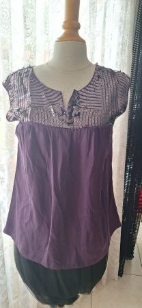 Blouse en soie 38