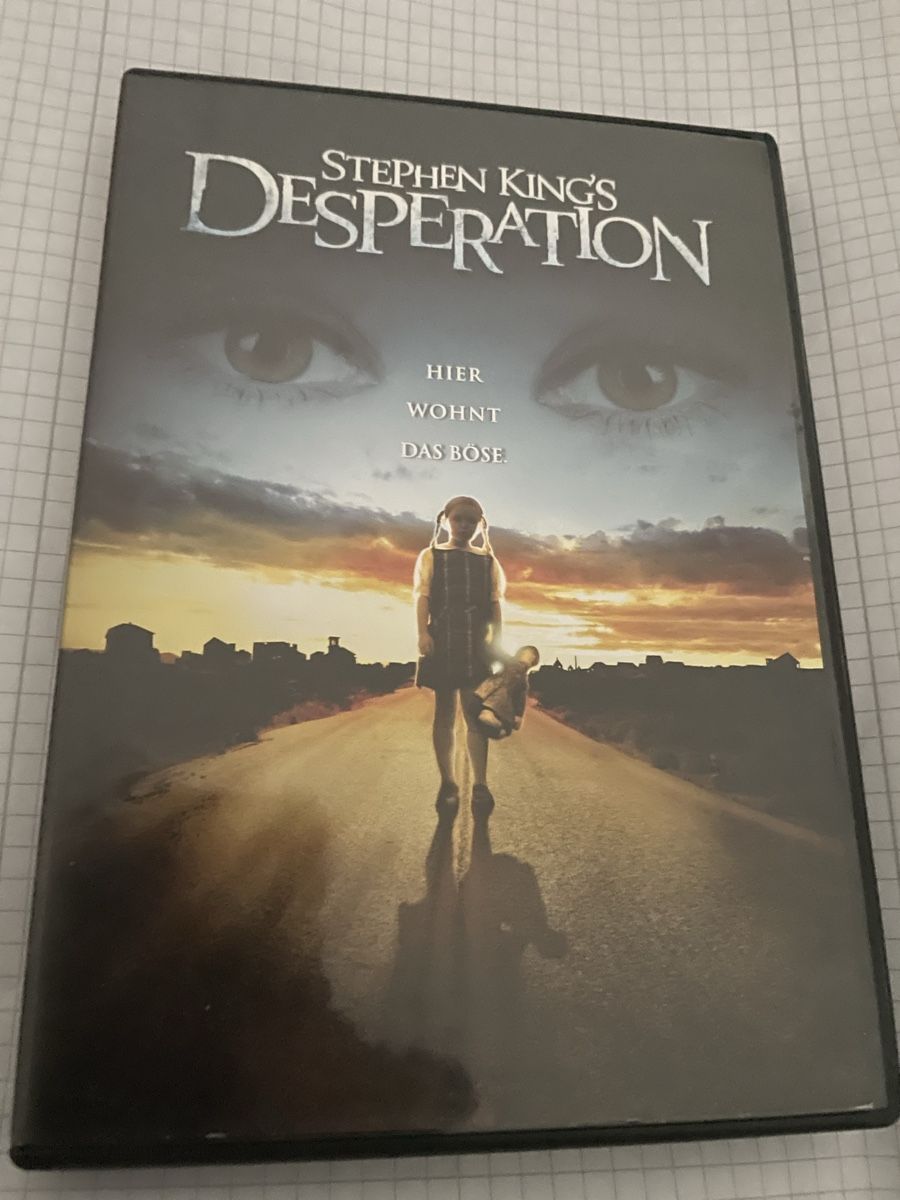 Tutti i DVDs: Desperation – Usato da Winterthur venduto da Cobraforce