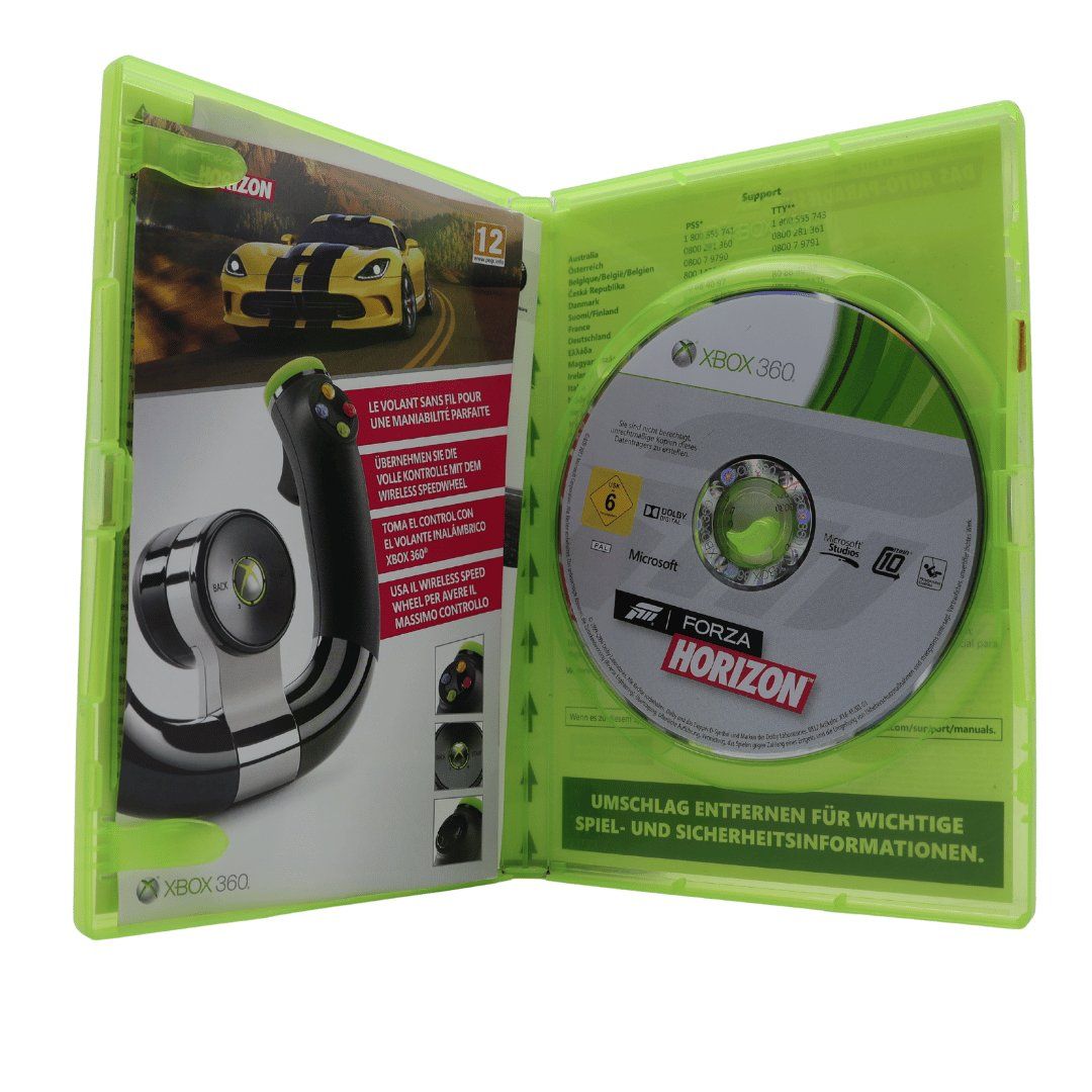Spiele: Forza Horizon - XBOX 360 – Gebraucht aus Paudex von dindeboy 1