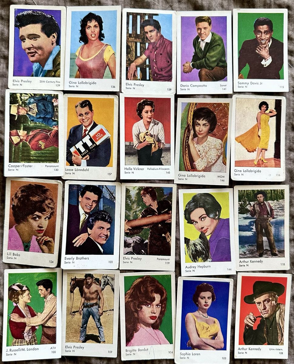 Carte collezionabili: Filmstars  – Usato da Duebendorf venduto da Fczfanrobi