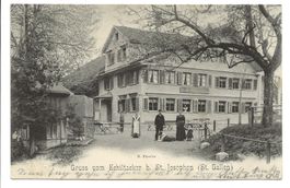Gruss vom Rest. Schiltacker bei St. Josephen SG Abtwil  1902