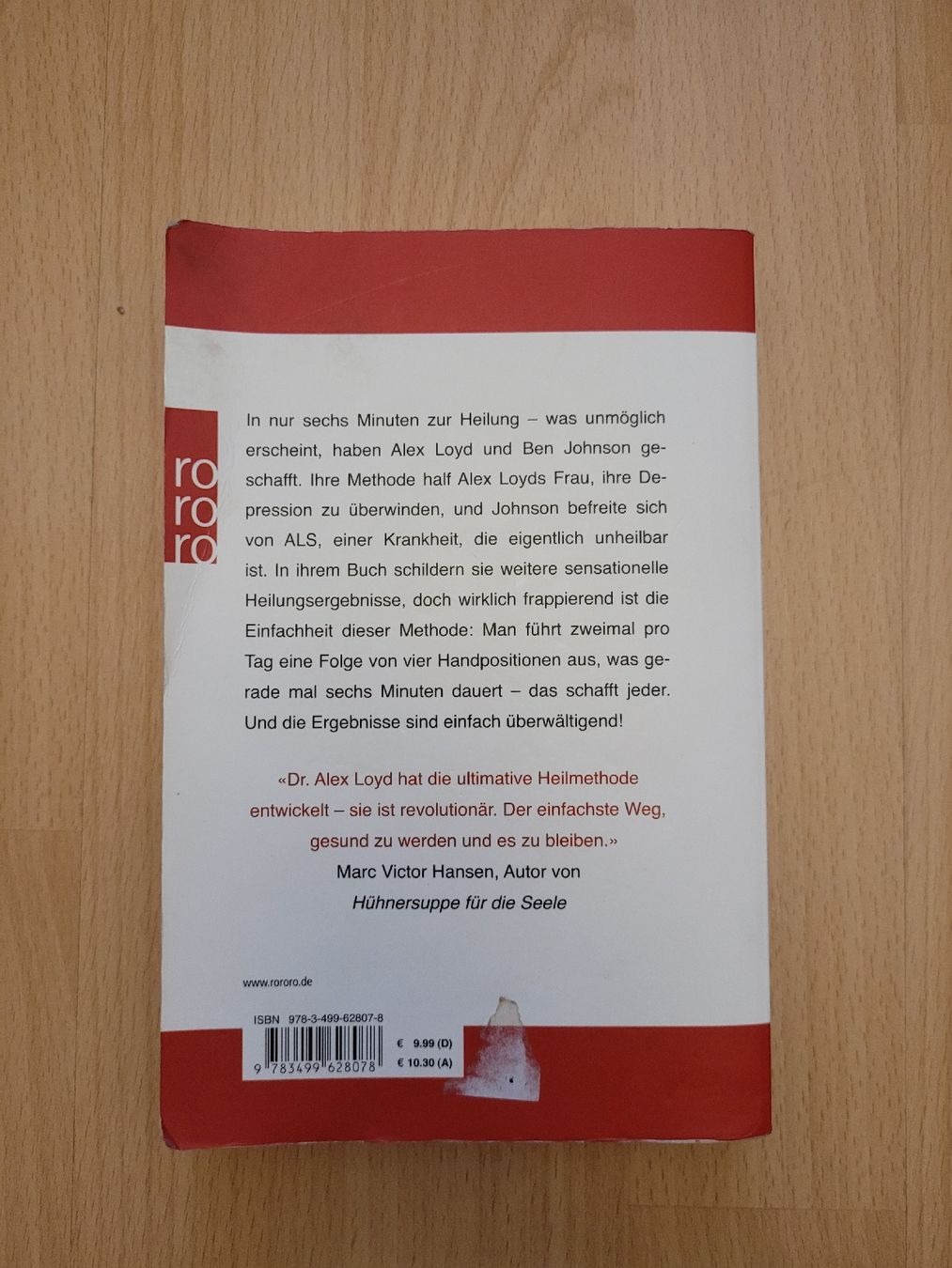 Libri: Der Healing Code - Alex Loyd, Ben Johnson – Usato da Perlen venduto da Safari_23 1