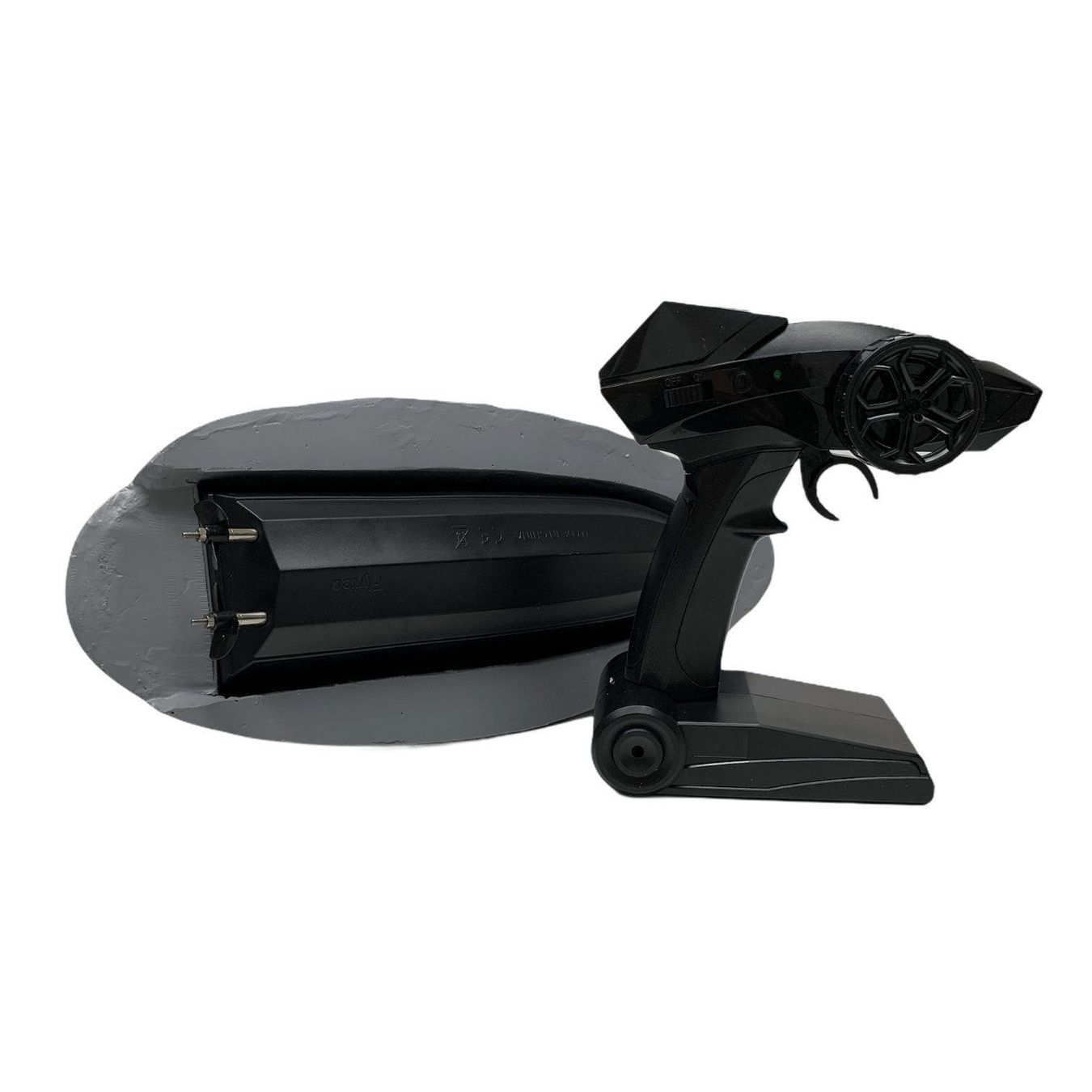 Modellismo RC: RC Boot – Haiflosse – Nuovo e nell'imballaggio originale da Kägiswil venduto da BUYRAMASHOPPING 1