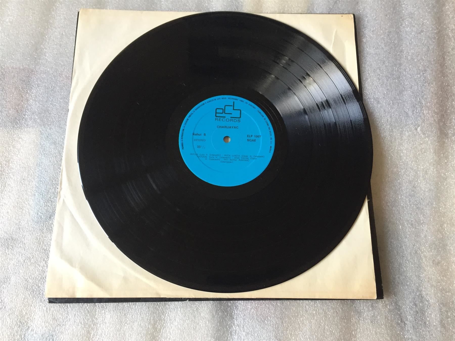 Dischi in vinile: Charijayac - Cita en el sol Vinyle Rare – Usato da Genève venduto da Cockattoo 2