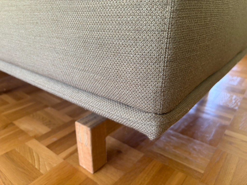 Divani: Erik Jørgensen EJ 450 Delphi Ecksofa links, Kvadrat – Usato da Zürich venduto da ben099 2