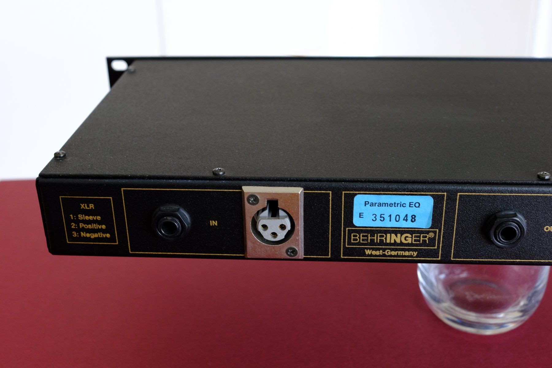 Behringer Equalizer: Parametrischer Equalizer Behringer – Gebraucht aus Bulle von Vollbeat 5