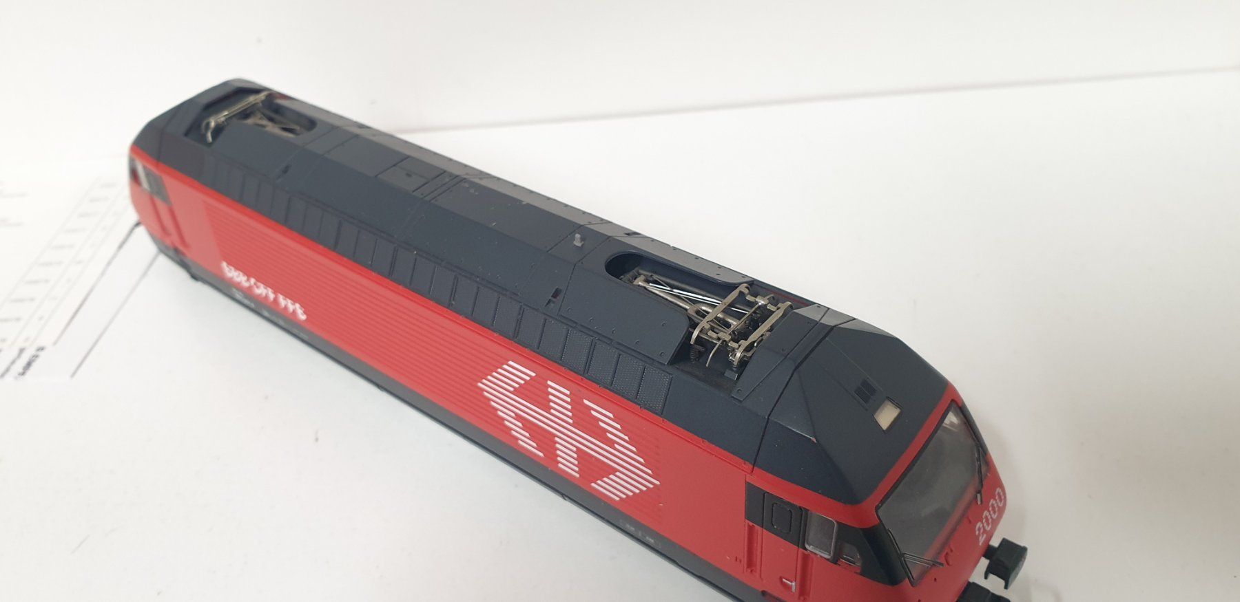 Roco Modellini di ferrovie: Roco SBB Re460 ESU Digital H0/DC – Usato da Geroldswil venduto da TopTrain54 4