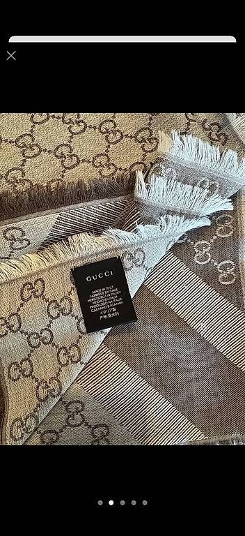 Foulards & écharpes: Gucci Schal Monogram Shawl – Neuf avec emballage d'origine à Bremgarten AG par val_ch 1