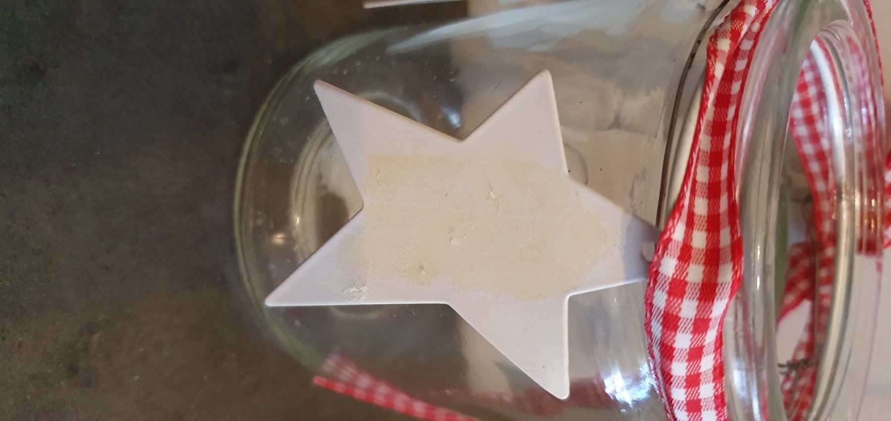 Portacandele: Bougeoire en verre Noël – Usato da Prilly venduto da RoDyRe 2