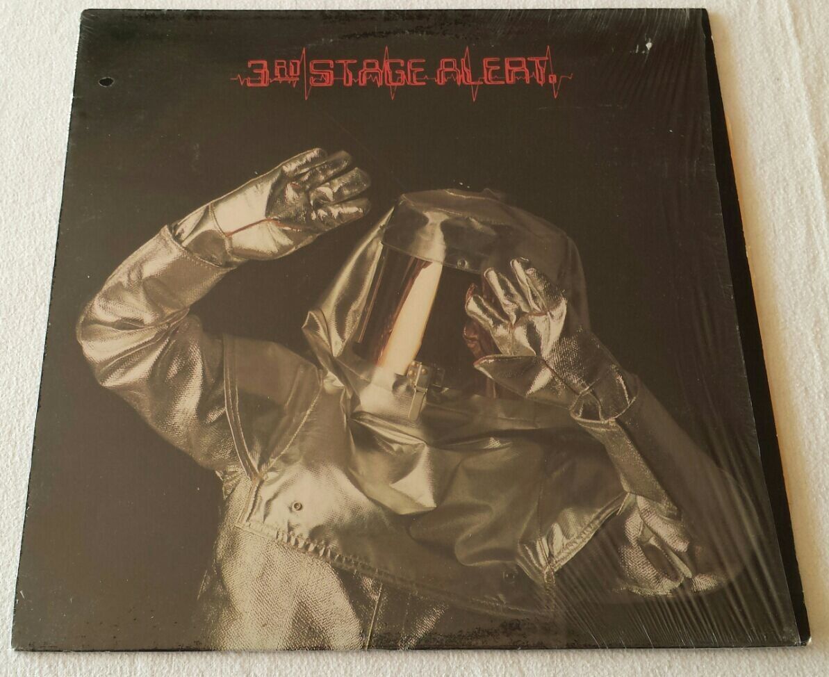 Schallplatten: 3rd Stage Alert - Same - EP - 1984 - US First Press – Gebraucht aus Uster von Zardodel