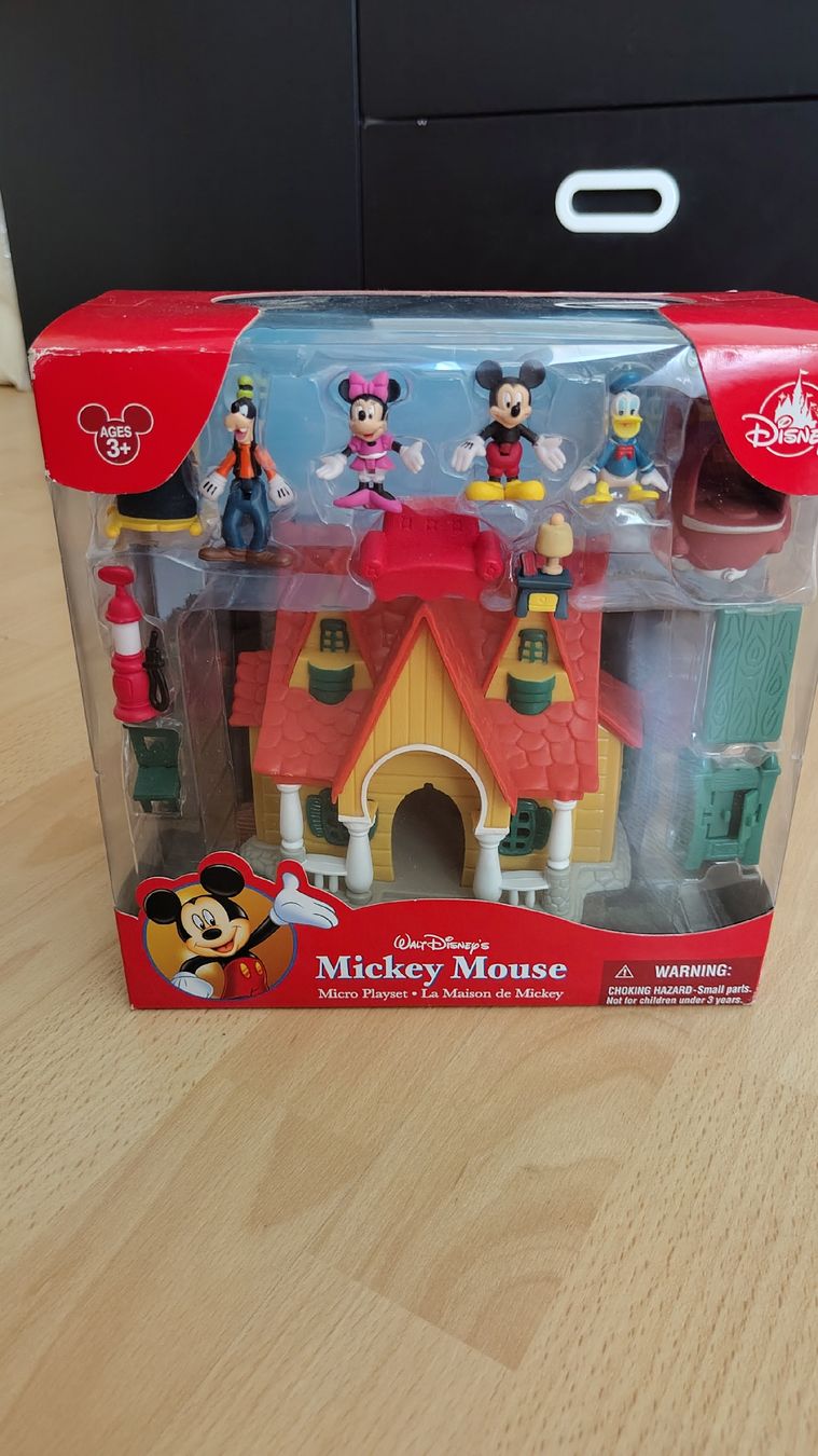 Disney Spielzeuge: Disney Mickey Mouse Micro Playset La Maison de Mickey – Gebraucht aus Biel/Bienne von Sliman