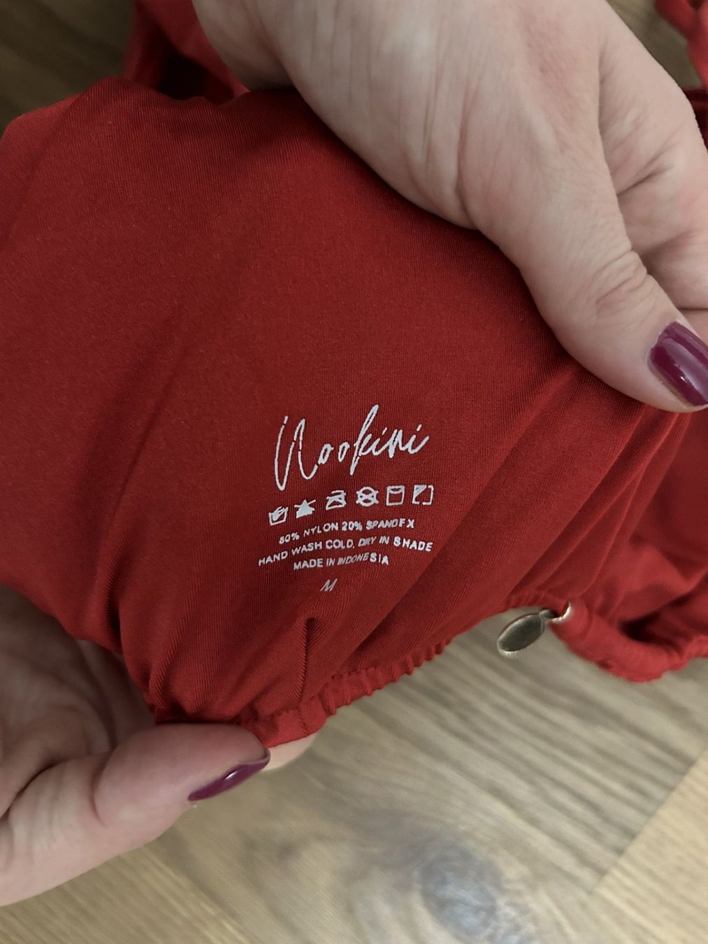 Maillots de bain & Bikinis: Bikini rot Grösse M Nookini – D'occasion à Burgdorf par MCSchweizer88 2