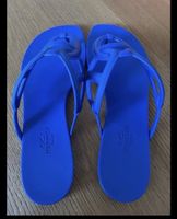 Hermes Sandalen Damen Blau Grösse 37 sehr guter Zustand