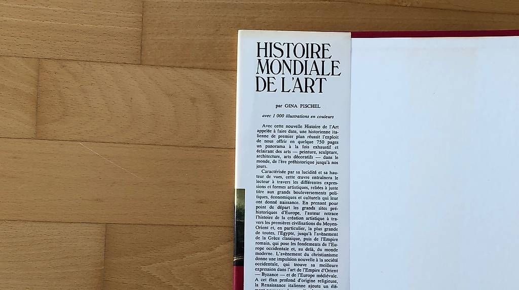 Libri: Histoire mondiale de l?art – Usato da Neuchâtel venduto da mas_62j5 1