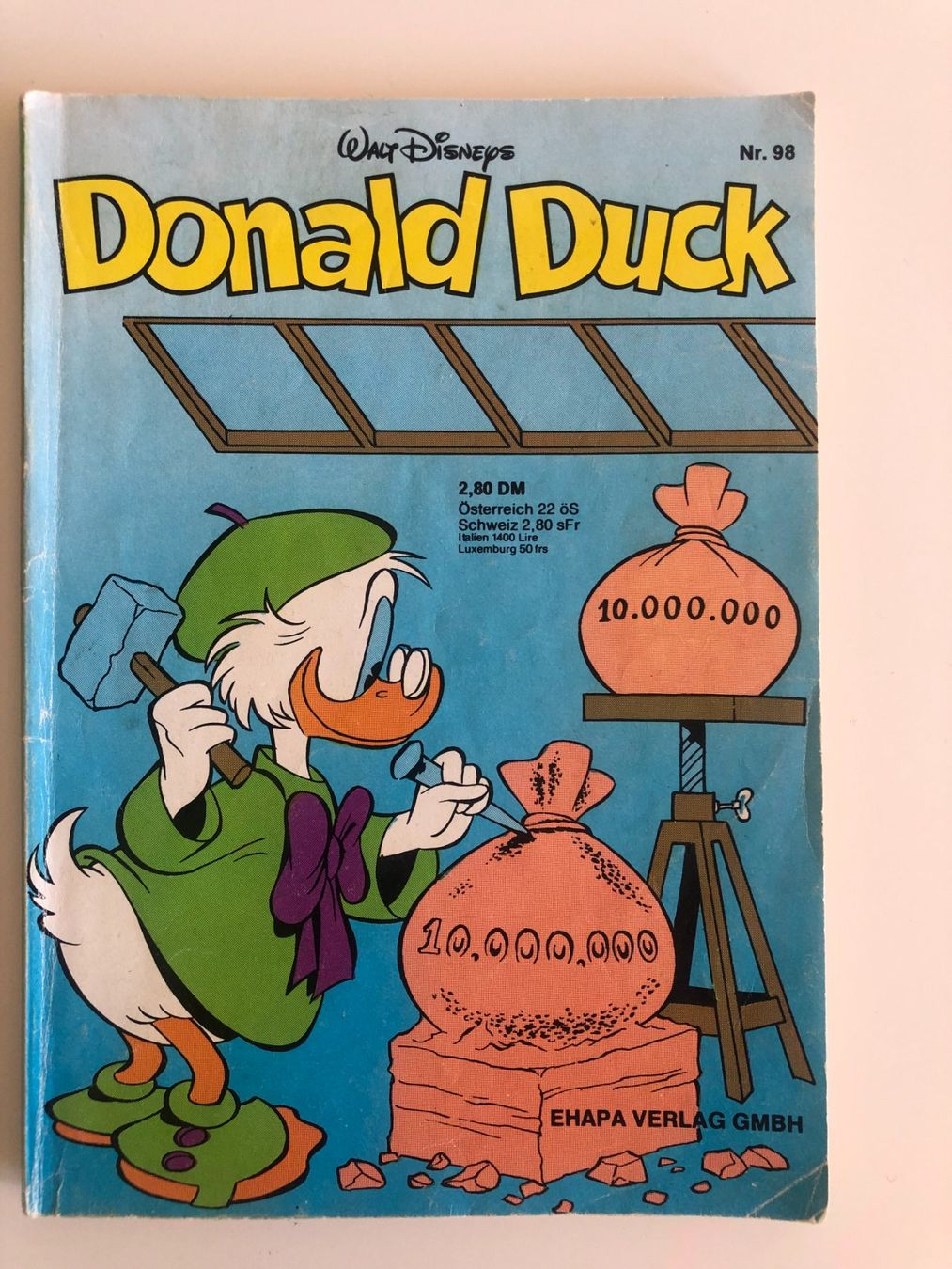 Comics: 5 Donald Duck – Gebraucht aus Bassersdorf von sammelfloh 5