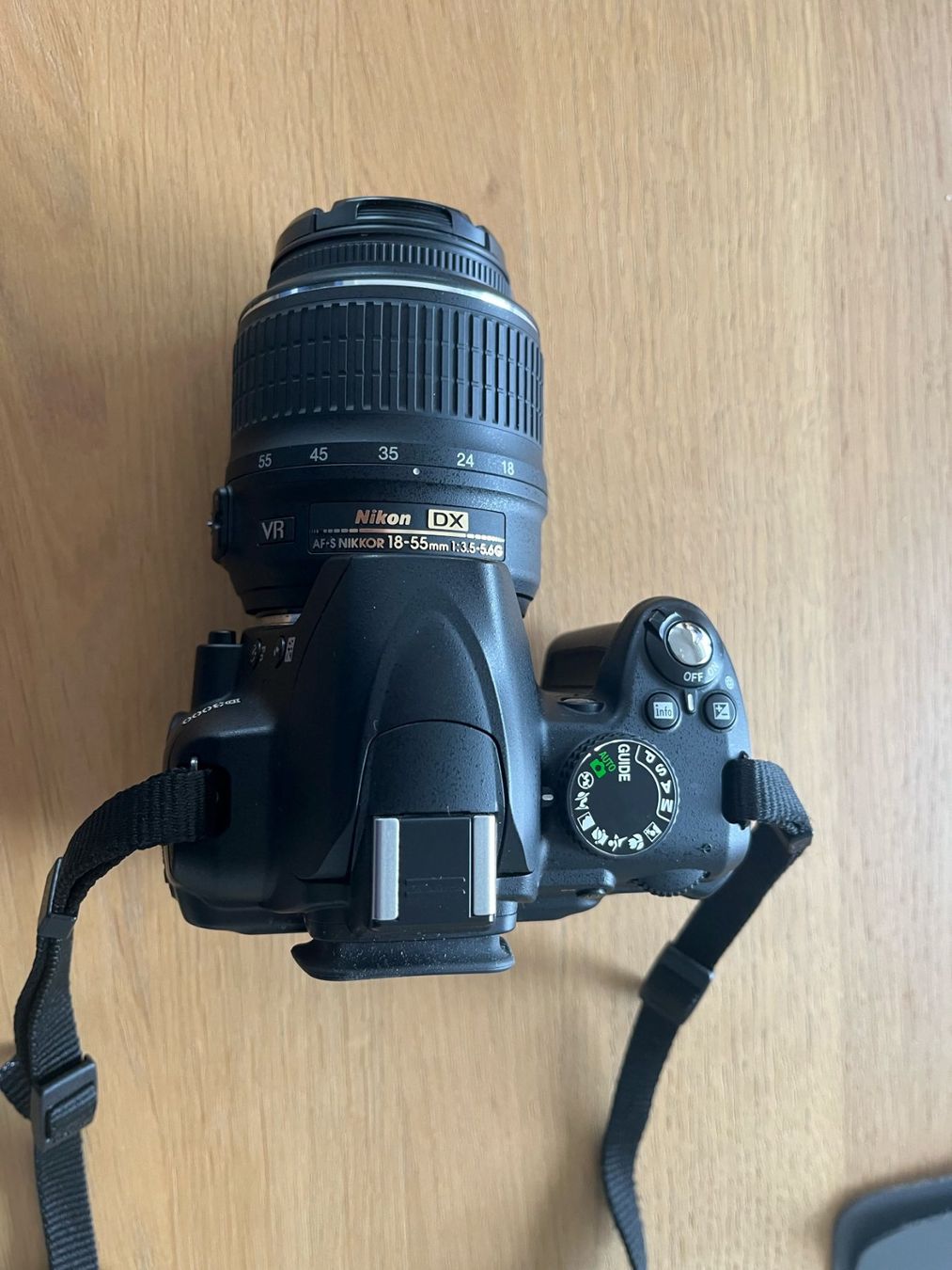 Nikon Fotocamera: Reflex Nikon D3000 + objectif 18-55 mm VR + accessoires – Usato da Founex venduto da HGD22