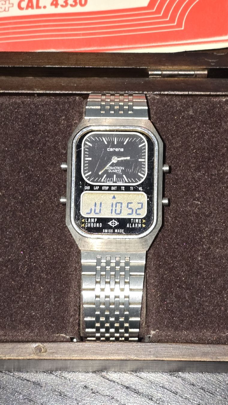 Orologi: CAVENA GAMMA Digitaluhr ungetestet – Difettoso da Gampel venduto da Seilerwatches
