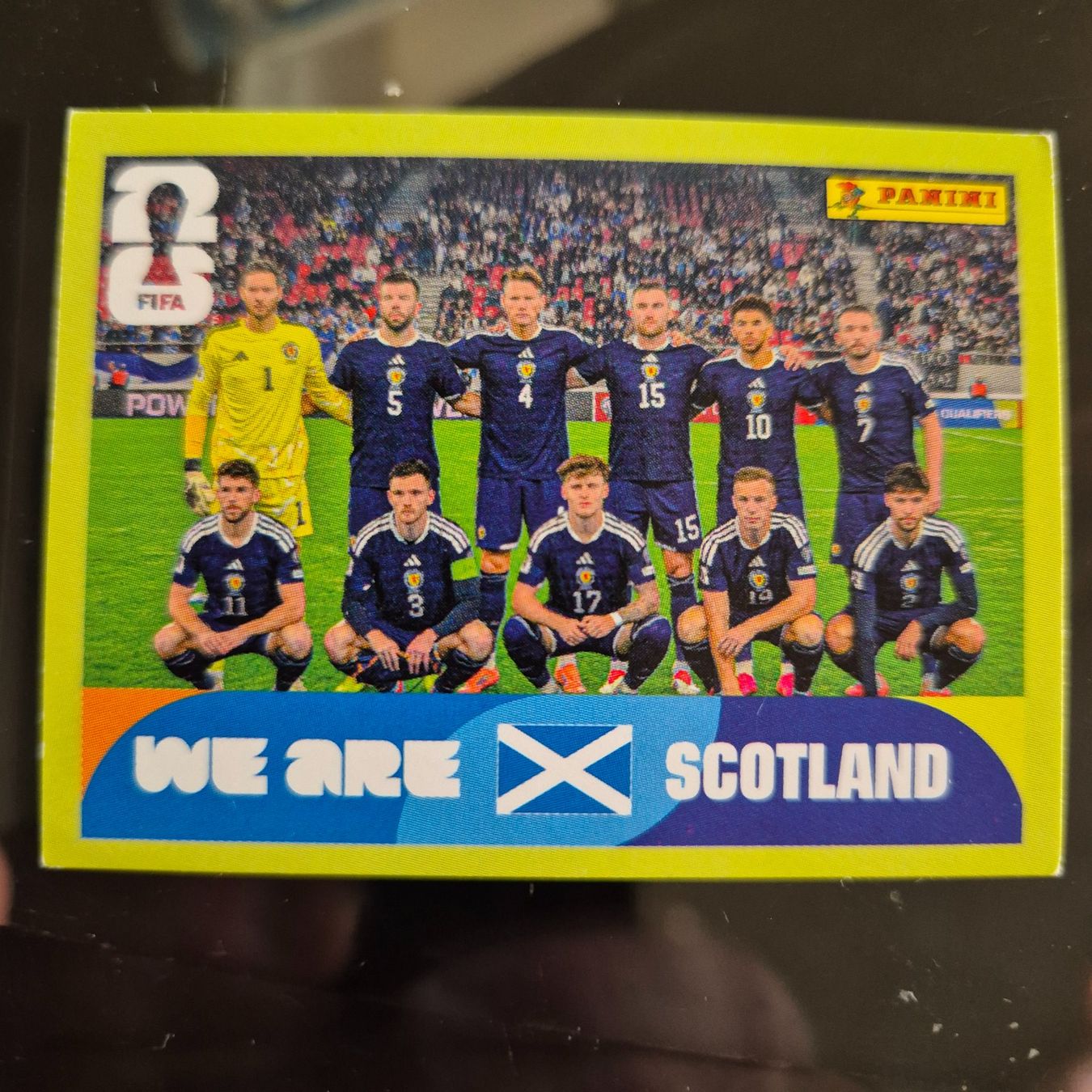 Panini Carte collezionabili: SCO 13 Panini FIFA WM 2026 – Nuovo (secondo la descrizione) da Riehen venduto da tmw_c29m