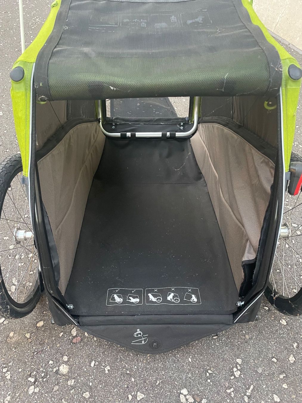 Croozer Rimorchi: Croozer Jokke – Usato da Forch venduto da ferdi.sch 6