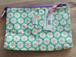 Neue Aspegren Waschtasche /Necessaire"Lucy Flower"