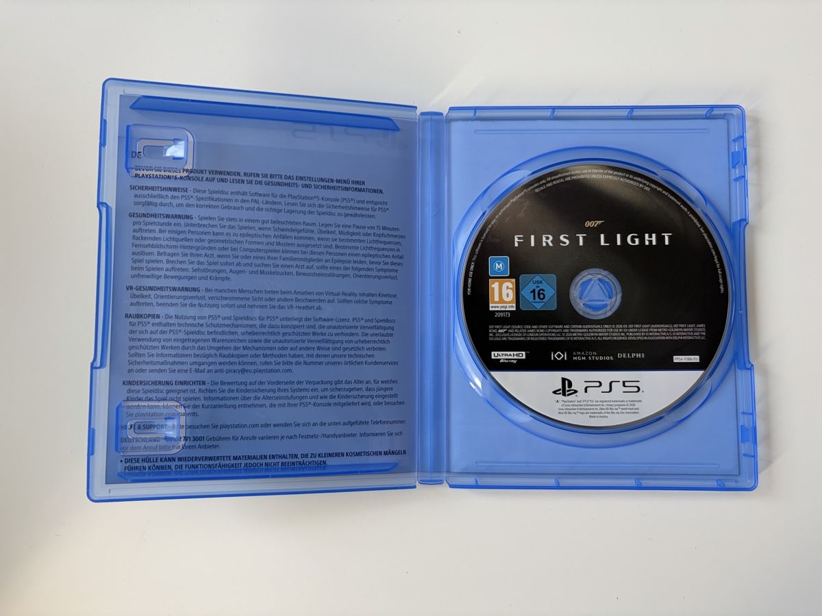 Giochi: 007 First Light PS5 — ab 1 CHF – Usato da Luzern venduto da cafetrinker 1