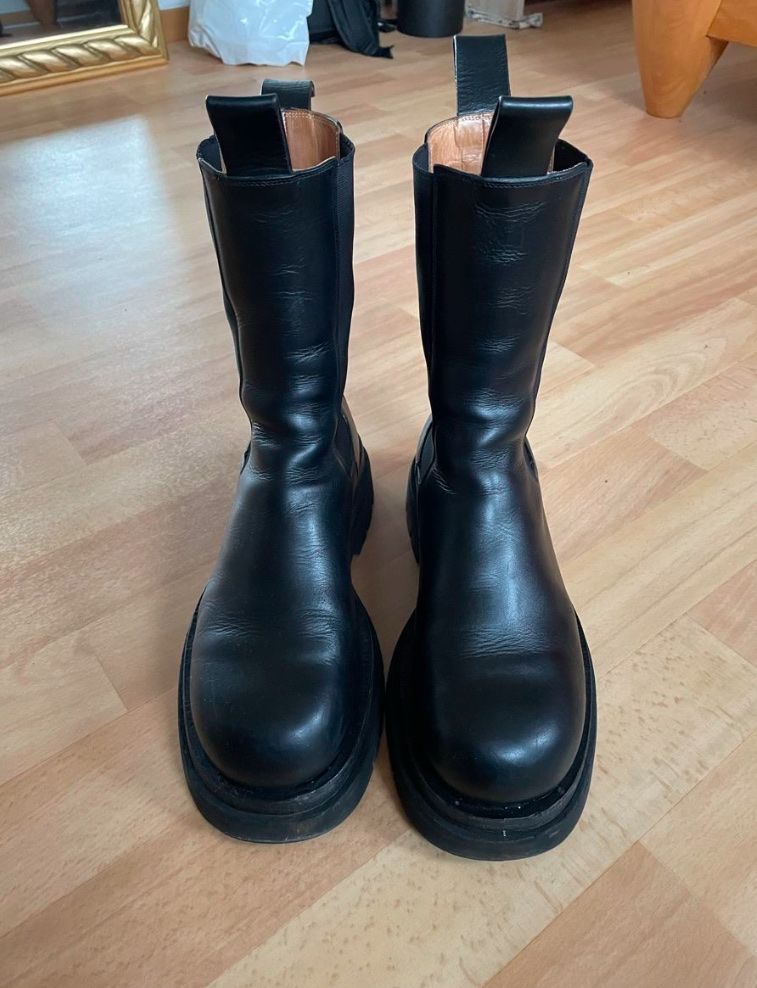 Bottega Veneta Scarpe da uomo: Bottega Venetta Lug Boots  – Usato da Bremgarten b. Bern venduto da Jonathan_fvf7 6