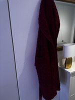 Peignoir Tommy Hilfiger bordeaux, taille M unisexe
