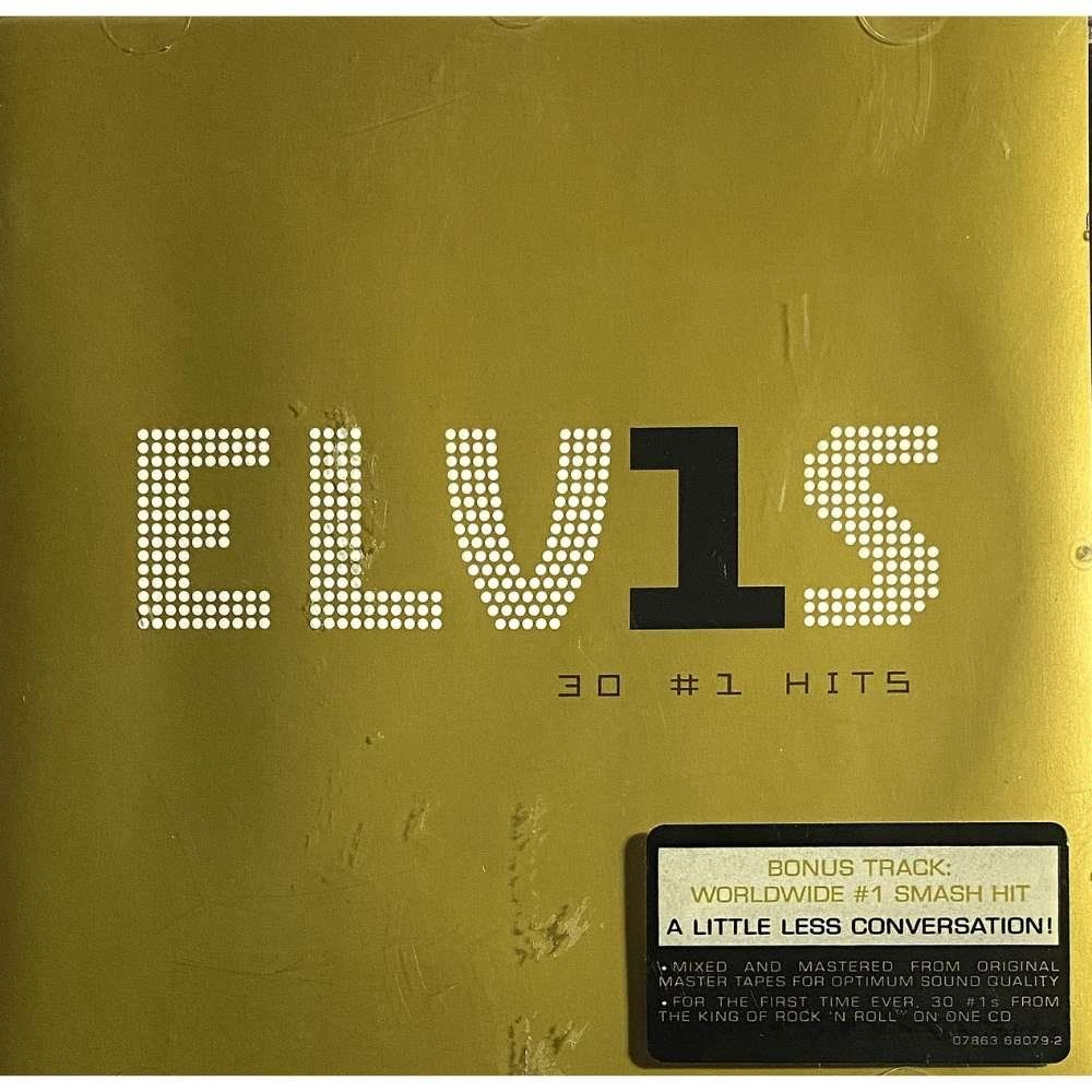 CDs: Elvis Presley - Elvis 30 #1 Hits - CD – Gebraucht aus Jonschwil von Jomase