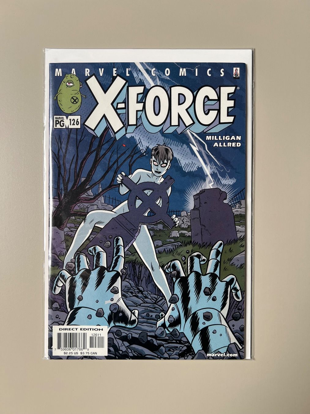Fumetti: MARVEL COMICS: X-FORCE #126 (2002) (X-MEN) – Usato da Bösingen venduto da kiel_shop 2