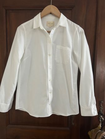 Sézane Tomboy Hemd Chemise Gr. 36
