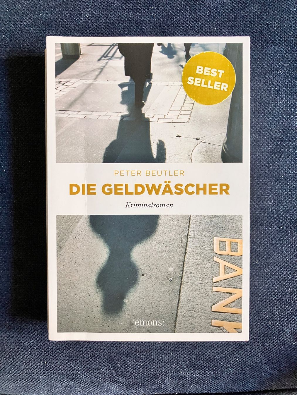Libri: Die Geldwäscher -  Kriminalroman Peter Beutler – Usato da Zürich venduto da amarelapreto