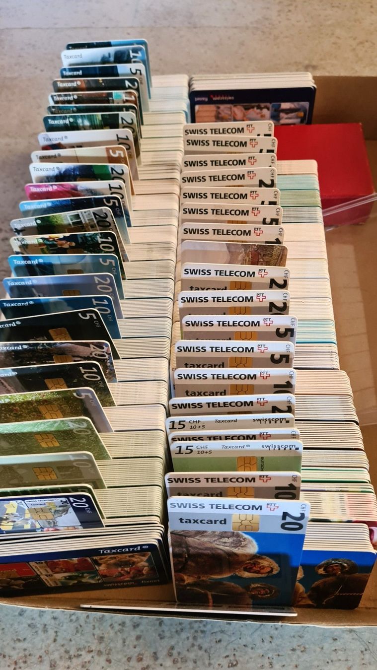 Schede telefoniche: Taxcard Sammlung – Usato da Saland venduto da V-Tour 1