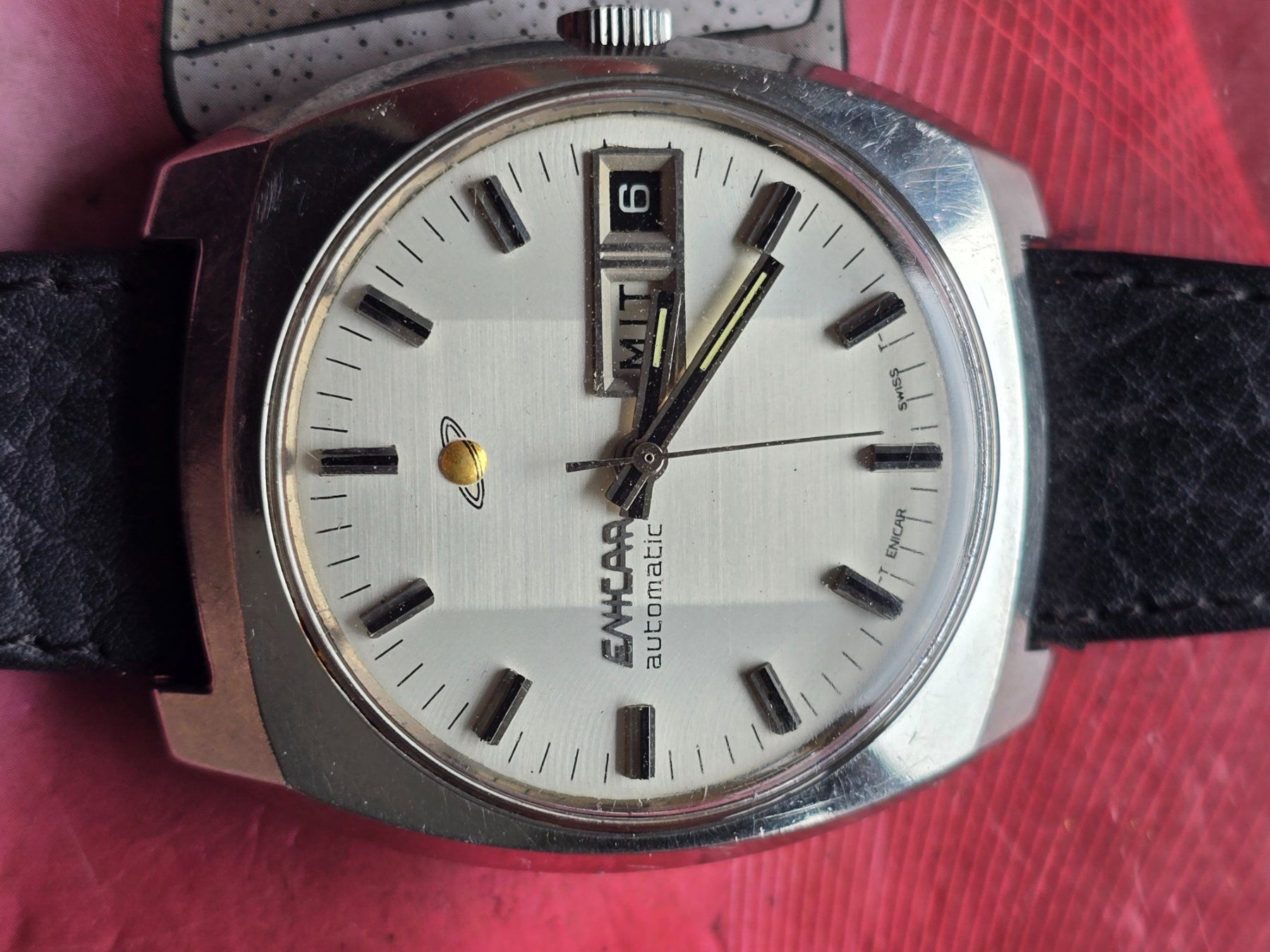 Enicar Uhren: 206 Enicar Automatic Day Date – Gebraucht aus Muri AG von Corredor 3
