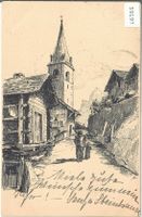 Bergdorf in den Alpen - Meltzer