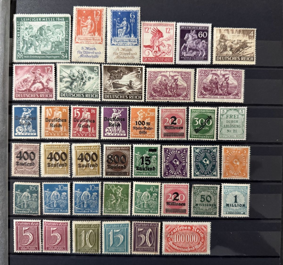 Alle Briefmarken: Timbres - Allemagne  – Neu (gemäss Beschreibung) aus Petit-Lancy von Solcarm