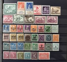 Timbres - Allemagne 