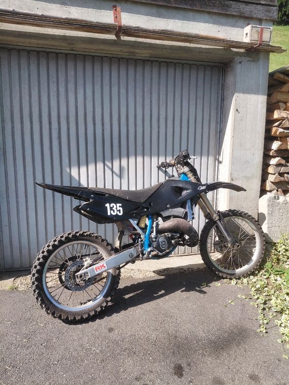 Sm 125 Husqvarna 144 Usato Husqvarna Motocross TC 125, Top Zustand