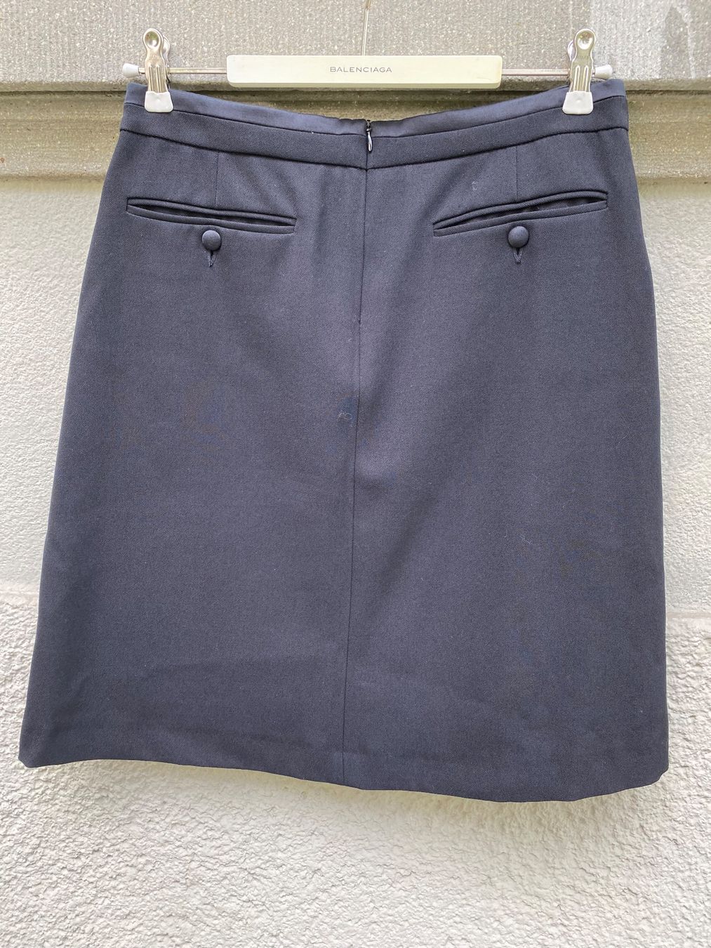 Bally Gonne: Bally Damen Rock schwarz – Usato da Zürich venduto da JDB_Vintage 3