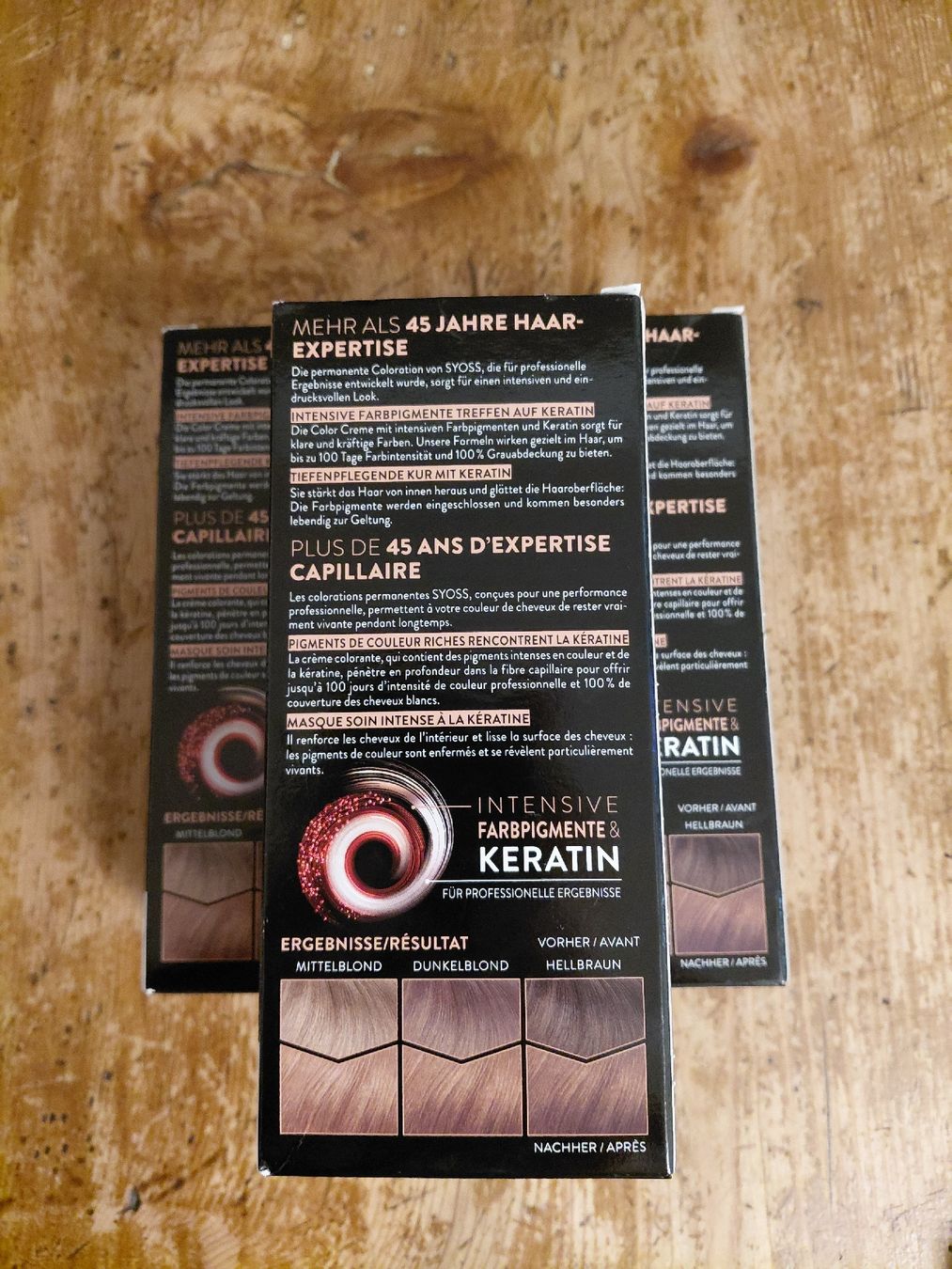 Färbemittel: Haarfarbe 6_8 Dunkelblond – Neu und originalverpackt aus Windisch von stiiine 2